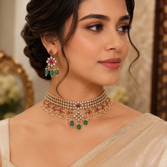 Jaya Choker Set