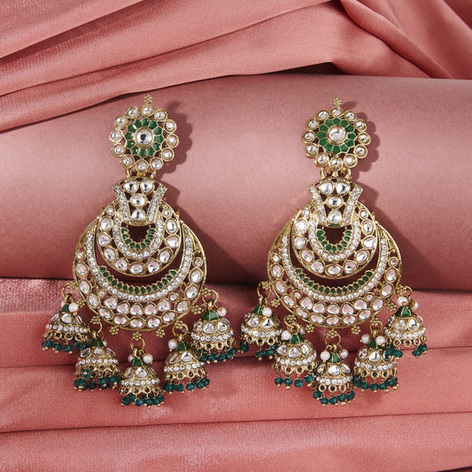 UMRAOOJAAN KUNDAN EARRINGS