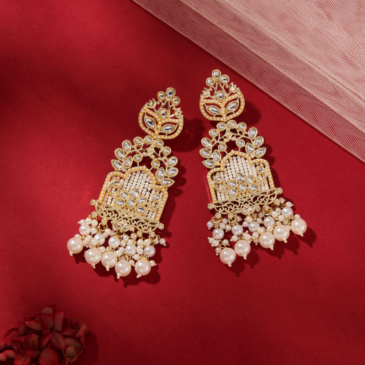 MISHTI  KUNDAN EARRINGS