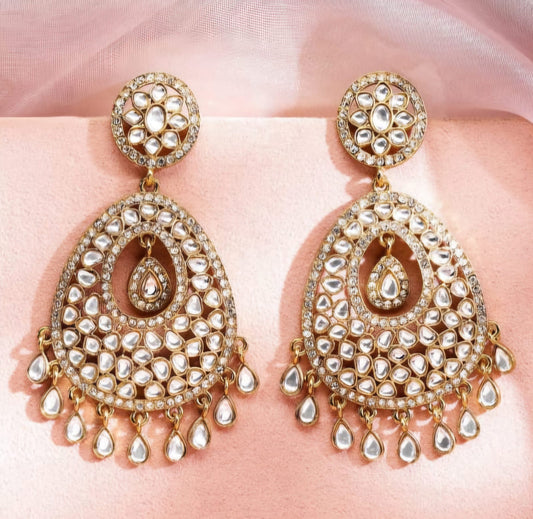 SONAM VICTORIAN POLISH EARRING