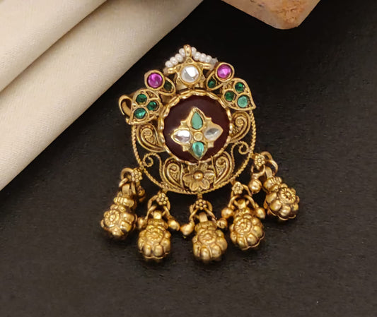 Shreya Rajwadi Ring (Red)