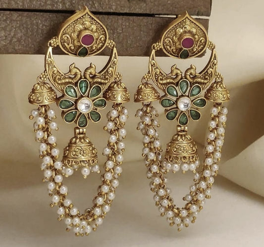 Pari Moti Earrings