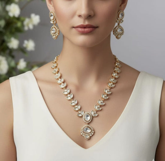 Giriko Moissanite Set