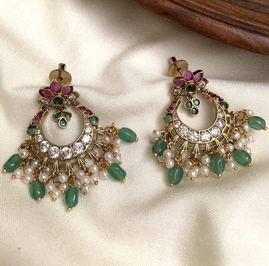 Giri Chandbali earring