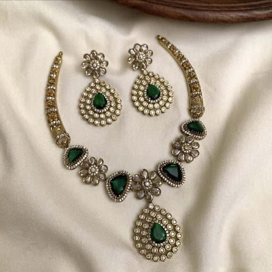 Giriga Hasli Set (Green)