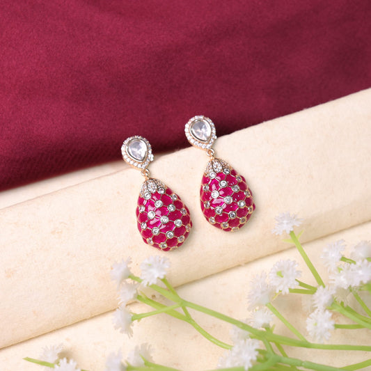 Keshavi Moissanite Earrings