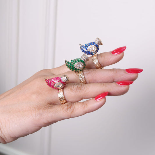 Birdy Adjustable ring