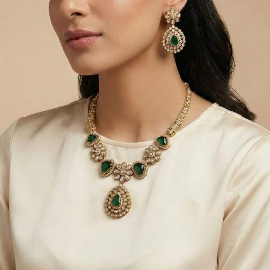 Giriga Hasli Set (Green)
