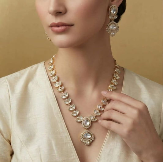 Giriko Moissanite Set