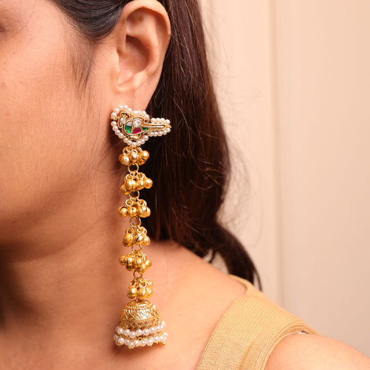 Veda Kashmiri Earring
