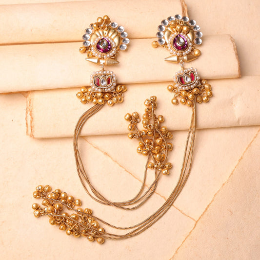 Krishna Dejhoor- Kashmiri earring