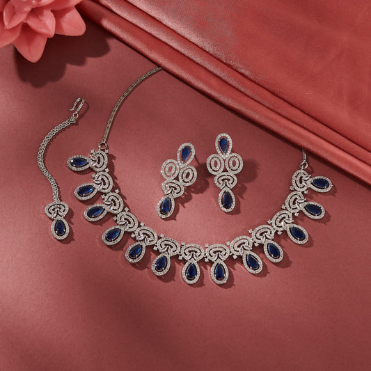 BLUE NILE AMERCIAN DIAM0ND JEWELLERY SET