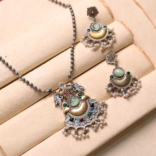 Bakti German  Silver Fusin Set