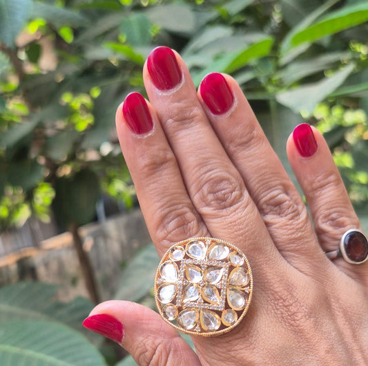 KIRTIKA KUNDAN RING