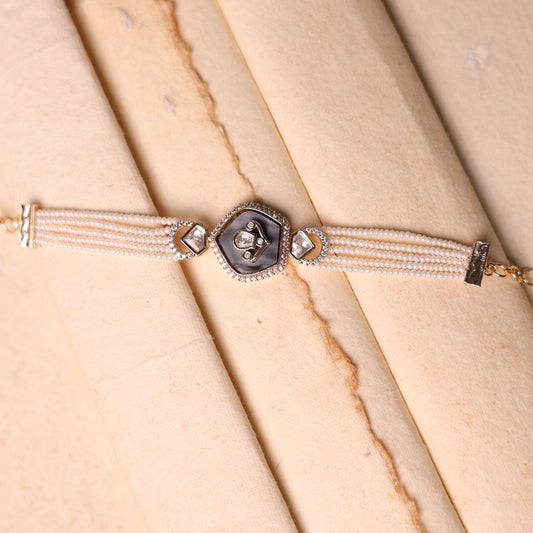 Mitali Bracelet (Grey)