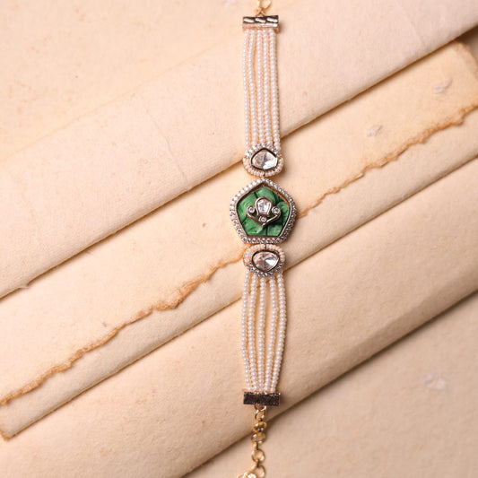 Mitali Bracelet (Green)