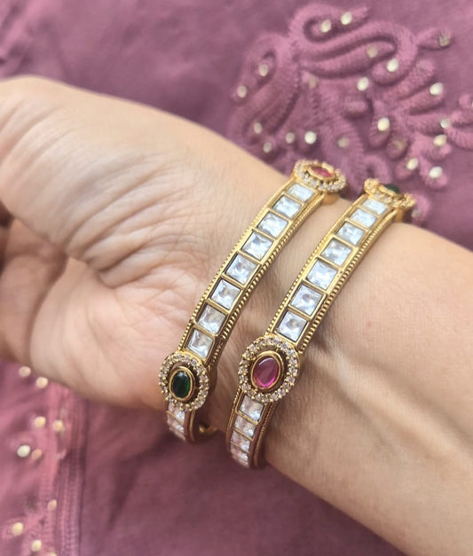 TRISHA KUNDAN BANGLES