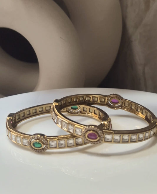 TRISHA KUNDAN BANGLES