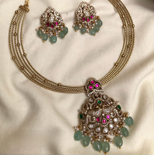 Meenakshi  moor  Set