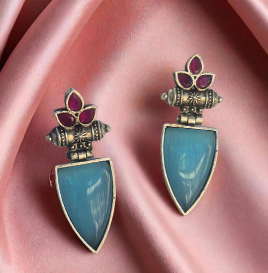 NANDINI OXIDISE EARRINGS