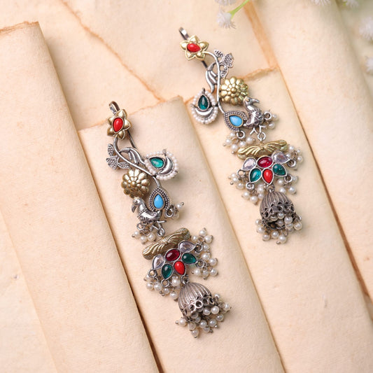 Chidiya Fusion Earrings