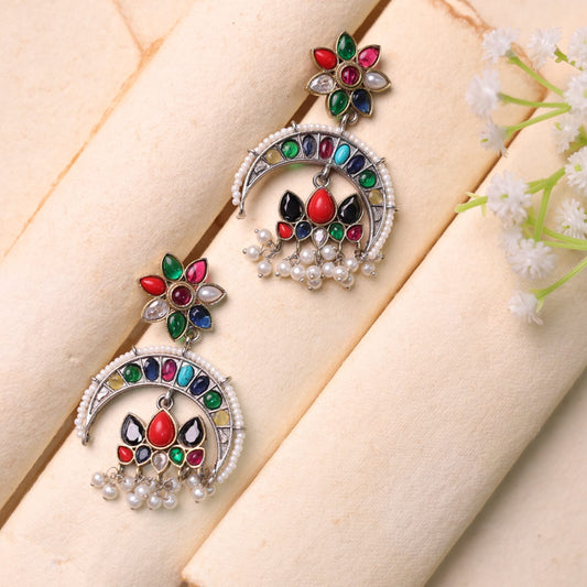 Aarohi Chand Fusion Earring