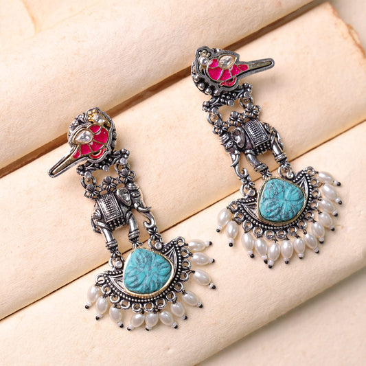 Arohi Fusion Danglers