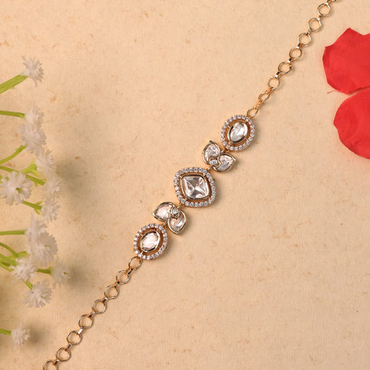 Minal Moissanite Bracelet