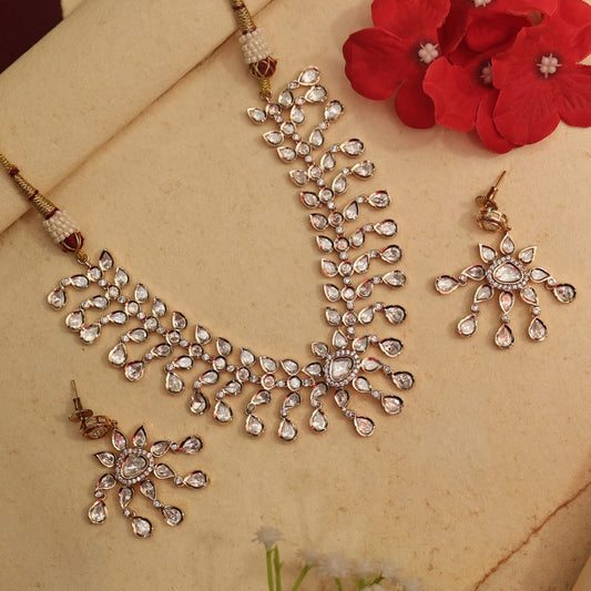 SIMRAN MOISSANITE JEWLLERY SET