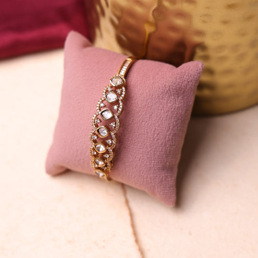 Meghna Moissanite Bracelet