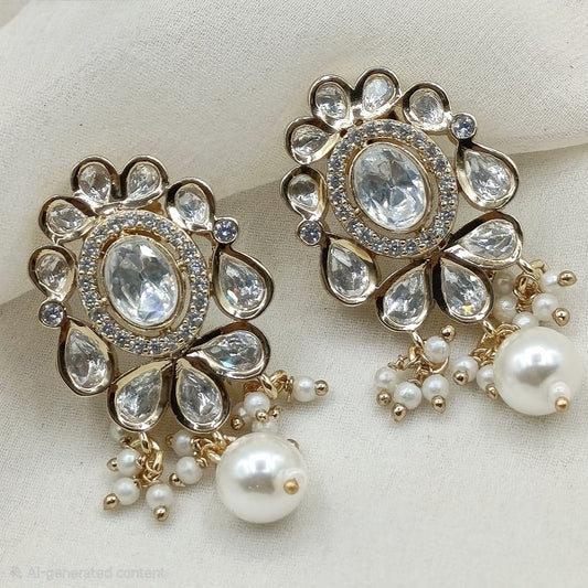 Mehram Moissanite Earring