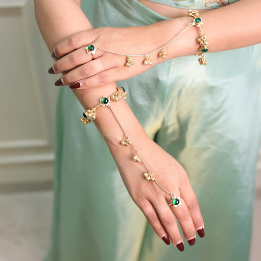 Chan-Chan Haathphool (Green)