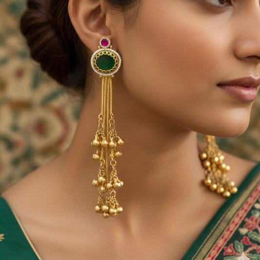 Manju Fusion Earrings