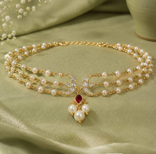 Krishi Pearl Choker Set