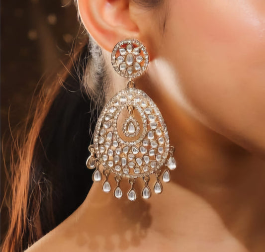 SONAM VICTORIAN POLISH EARRING