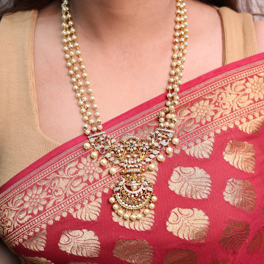 Meena Royal Pearl Set