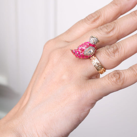 Birdy Adjustable ring