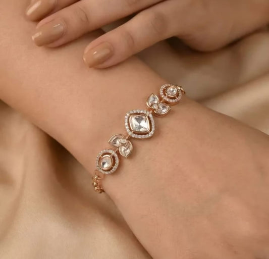 Minal Moissanite Bracelet