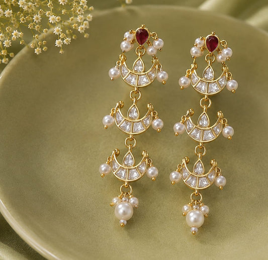 Krishi Pearl Choker Set