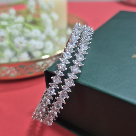 CZ BEAUTY BANGLES