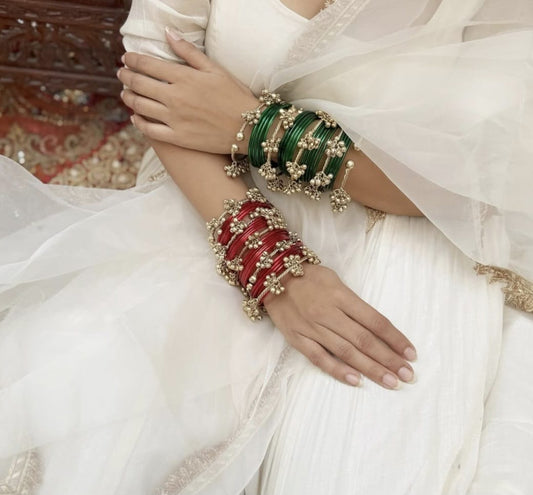 Chan- Chan  Ghungroo  bangles