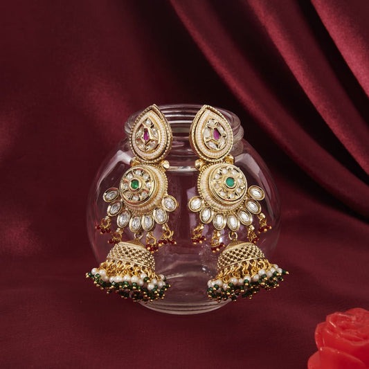 VARSHA KUNDAN EARRINGS