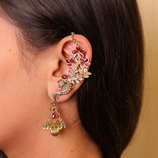 Smita Golden Earring
