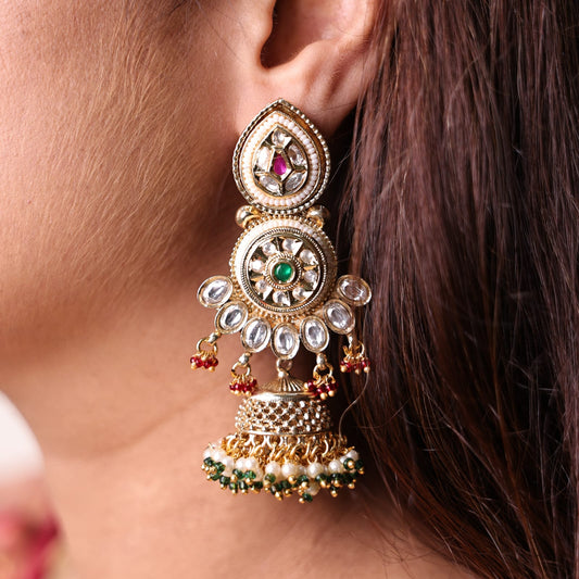 VARSHA KUNDAN EARRINGS