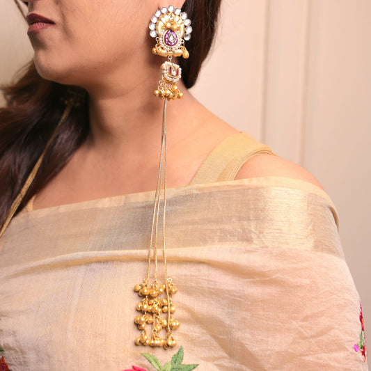 Krishna Dejhoor- Kashmiri earring