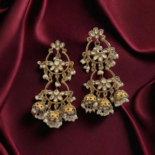 MEETA KUNDAN AND PEARL BALI WITH MINI JUMKA