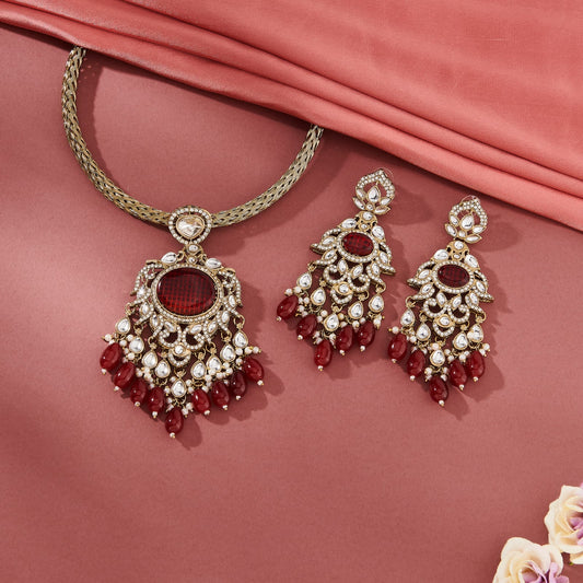 TRIPTI HASLI KUNDAN SET