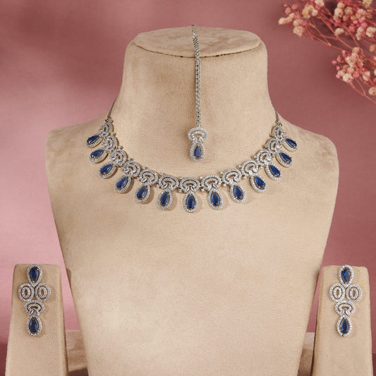 BLUE NILE AMERCIAN DIAM0ND JEWELLERY SET