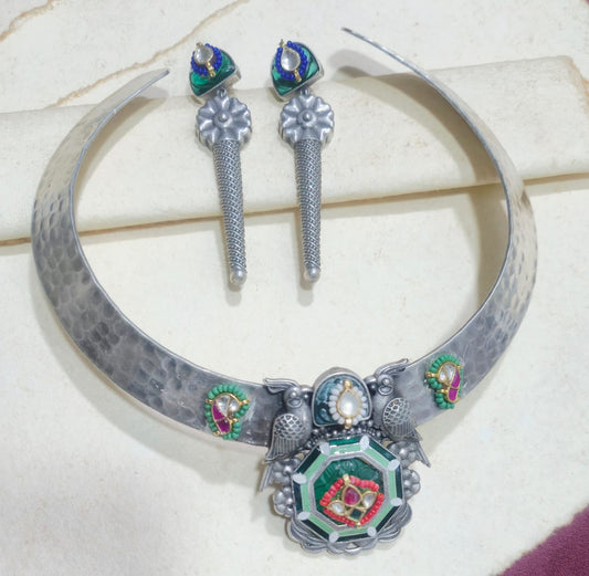 Avni German Silver Fusion Hasli