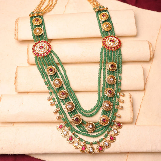 Mitisha Antique Long Set